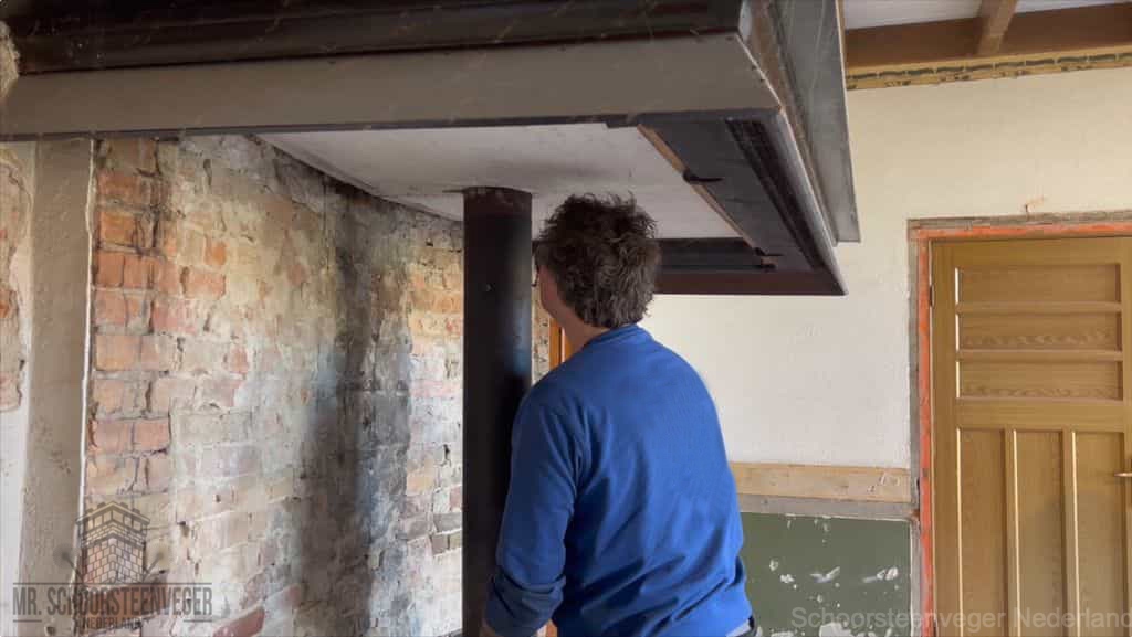 Schoorsteen reinigen Vlaardingen rookkanaal Schoorsteen reinigen Vlaardingen rookkanaal