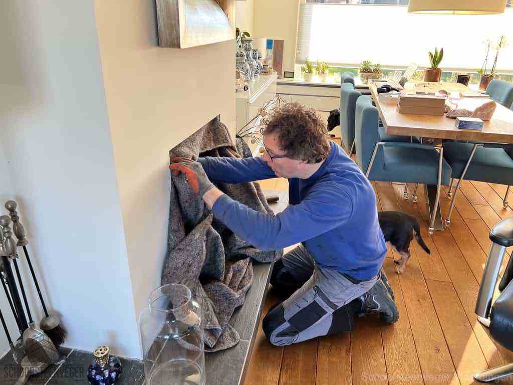 Schouwveger Vlaardingen kleed schoorsteenreiniger Schouwveger Vlaardingen kleed schoorsteenreiniger